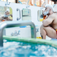 Illustration for article titled Zangief Cosplay Visits A Japanese Public Bath